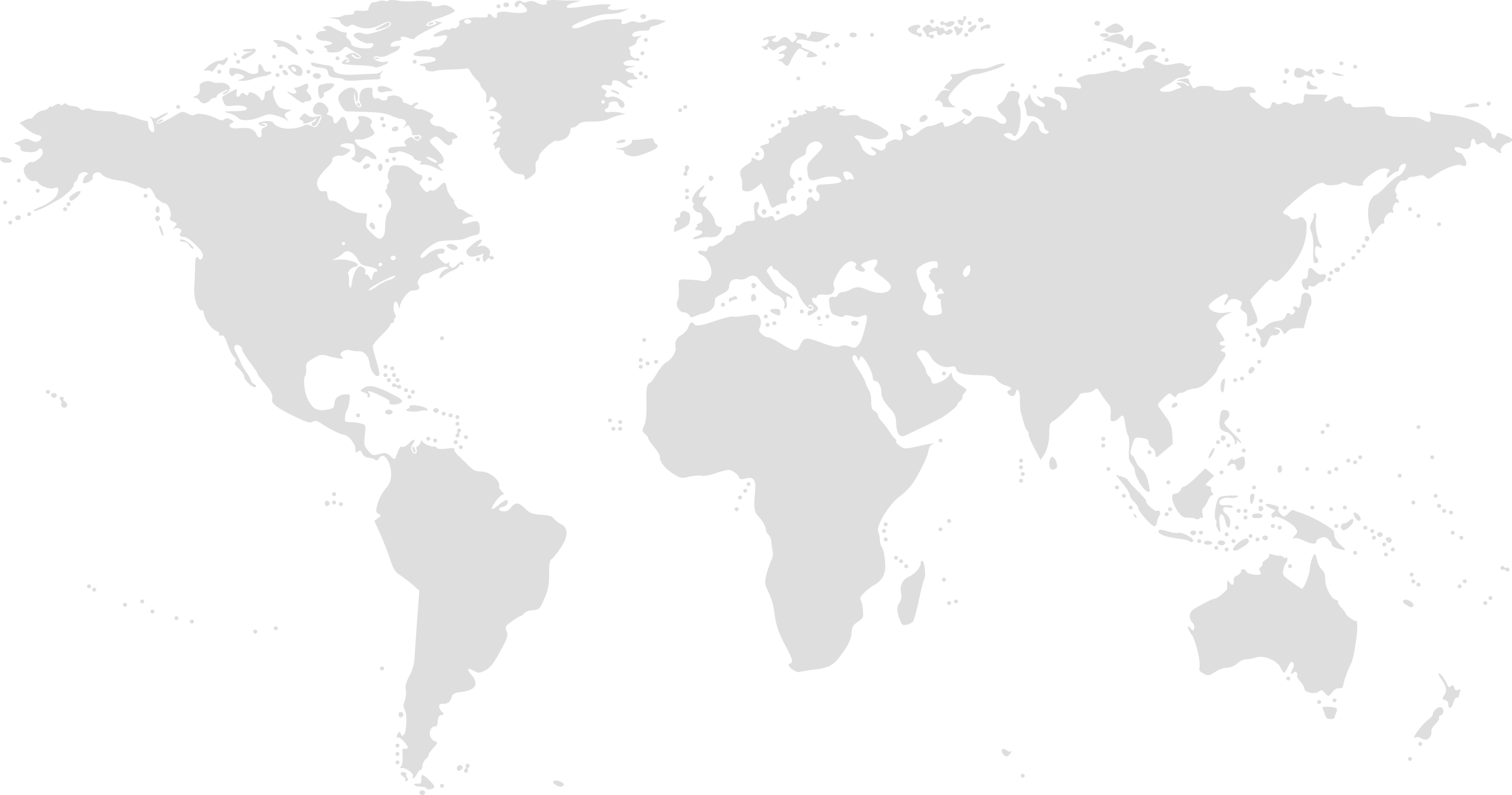 Mappa geografica mondiale con principali città